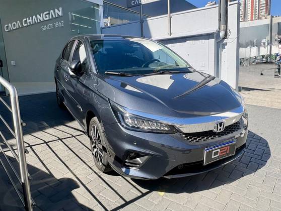 HONDA CITY 1.5 i-VTEC FLEX HATCH TOURING CVT HONDA CITY 1.5 i-VTEC FLEX HATCH TOURING CVT